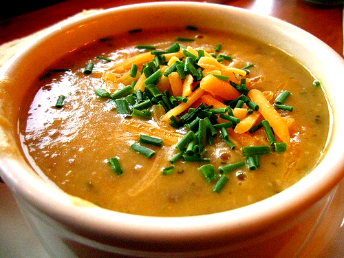 Creamy Potato Soup Creamy Potato Soup picture